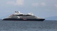 Kapal Pesiar MV Le Laperouse Prancis Singgah di Banda Aceh