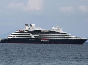 Kapal Pesiar MV Le Laperouse Prancis Singgah di Banda Aceh