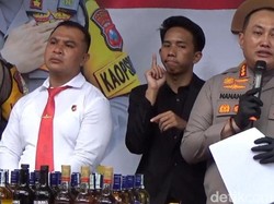 Komplotan Copet Curi HP di Konser Denny Caknan Malam Tahun Baru Ditangkap