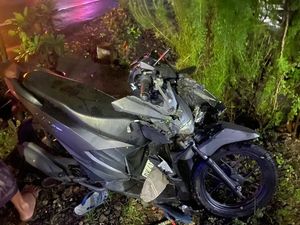 Truk Tabrak Motor di Jalan Denpasar-Gilimanuk, Satu Orang Tewas