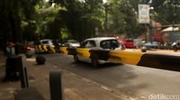 Potret Lokasi Parkir Liar di Kawasan Bunbin Bandung