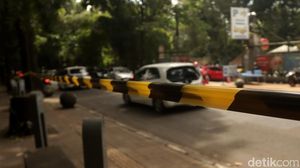 Potret Lokasi Parkir Liar di Kawasan Bunbin Bandung