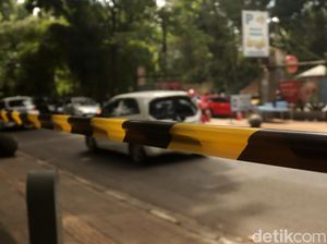 Potret Lokasi Parkir Liar di Kawasan Bunbin Bandung Potret Lokasi Parkir Liar di Kawasan Bunbin Bandung
