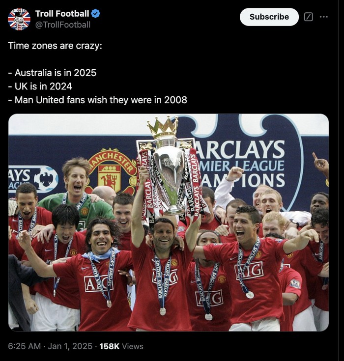 Meme Tahun Baru MU Meme Tahun Baru MU