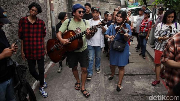 Mengawali 2025 dengan Silaturahmi Ala Keroncong Tugu
