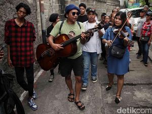 Mengawali 2025 dengan Silaturahmi Ala Keroncong Tugu