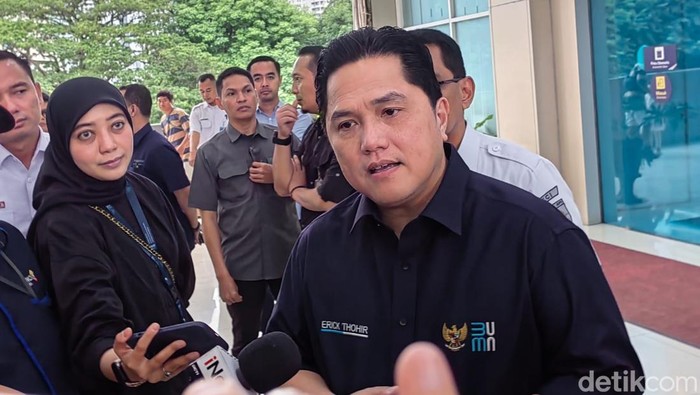 Menteri BUMN, Erick Thohir cek kesiapan terminal 2F buat umrah dan haji