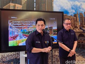 Erick Ungkap Progres Terkini Rencana Pangkas Jumlah BUMN Jadi 30