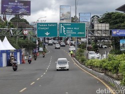 Siang Ini, One Way Diterapkan di Puncak Bogor Arah Jakarta