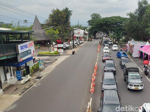 Libur Tahun Baru, Volume Kendaraan Keluar dari Kota Batu Meningkat Libur Tahun Baru, Volume Kendaraan Keluar dari Kota Batu Meningkat