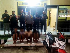 4 Pelaku Begal Karyawan Bank di Ogan Ilir Ditangkap, 3 di Bawah Umur