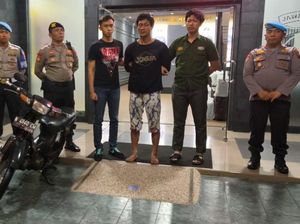 Perusak Logo Taman Ijen dan Galunggung Kota Malang Ditangkap! Perusak Logo Taman Ijen dan Galunggung Kota Malang Ditangkap!