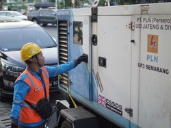 PLN Jateng-DIY Sukses Jaga Pasokan Listrik Saat Nataru