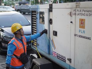 PLN Jateng-DIY Sukses Jaga Pasokan Listrik Saat Nataru PLN Jateng-DIY Sukses Jaga Pasokan Listrik Saat Nataru