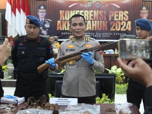 5 Senpi-18 Bom Diduga Milik Jaringan Teroris di Poso Diamankan Selama 2024 5 Senpi-18 Bom Diduga Milik Jaringan Teroris di Poso Diamankan Selama 2024