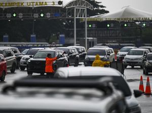 Jasa Marga Catat 684 Ribu Kendaraan Kembali ke Jabotabek Usai Libur Nataru Jasa Marga Catat 684 Ribu Kendaraan Kembali ke Jabotabek Usai Libur Nataru