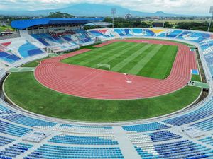 Potret Terkini Renovasi Stadion Kanjuruhan yang Hampir Rampung Potret Terkini Renovasi Stadion Kanjuruhan yang Hampir Rampung