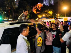 Momen Kapolri Bertemu Presiden Prabowo Saat Cek Pengamanan Tahun Baru
