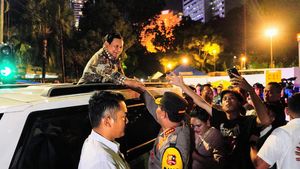 Potret Kapolri Bertemu Prabowo di Bundaran HI Saat Cek Pengamanan Tahun Baru