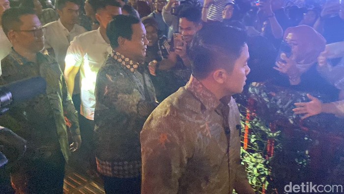 Prabowo tinjau tahun baru HI