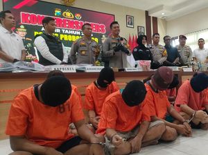 5 Anggota Polres Probolinggo Dipecat dalam 2 Tahun Terakhir 5 Anggota Polres Probolinggo Dipecat dalam 2 Tahun Terakhir