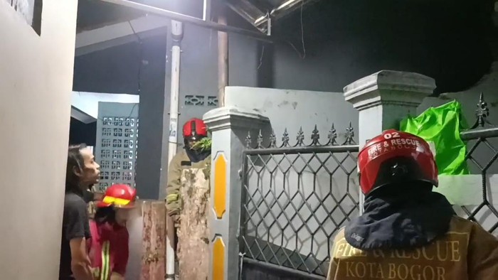 Rumah di Kota Bogor kebakaran, disangka  akhir petasan peringatan tahun gres (Dok Istimewa)