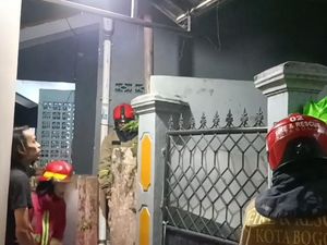 Rumah di Bogor Terbakar, Diduga Akibat Petasan Perayaan Tahun Baru