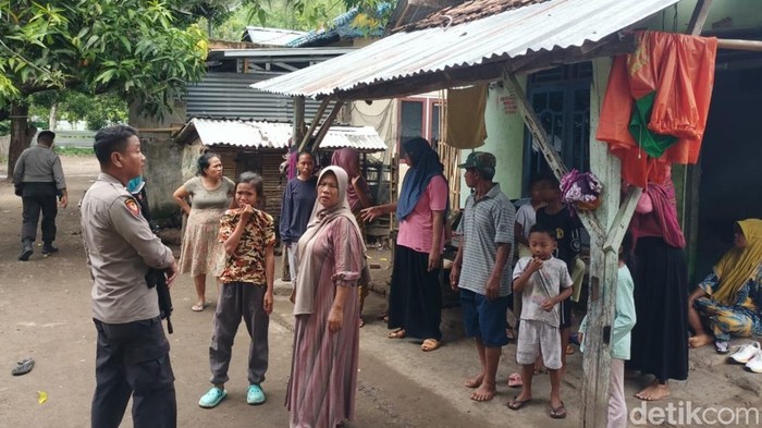 TKW Bima dibacok suami