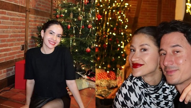 Berita Viral Selebriti dari InsertLive : Nino Fernandez dan Steffi Zamora Keciduk 'Mesra' di Nikahan Luna Maya