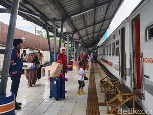 16.653 Tiket KAI untuk Lebaran Sudah Terjual, Kertapati-Lubuklinggau Terbanyak 16.653 Tiket KAI untuk Lebaran Sudah Terjual, Kertapati-Lubuklinggau Terbanyak