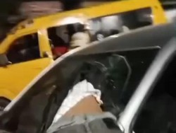 Tabrakan di Jalur Puncak, Tubuh Dani Nyangkut di Kaca Mobil