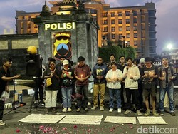 Aksi Kamisan Singgung Mutasi Kapolrestabes Semarang di Tengah Kasus Gamma