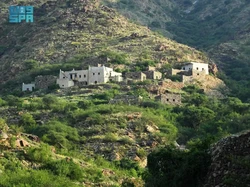 Daerah di Arab Saudi Ini Subur dan Hijau, Bangunan Kuno Juga Masih Kokoh