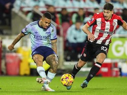 Comeback atas Brentford, Arsenal Buktikan Kapasitas Calon Juara