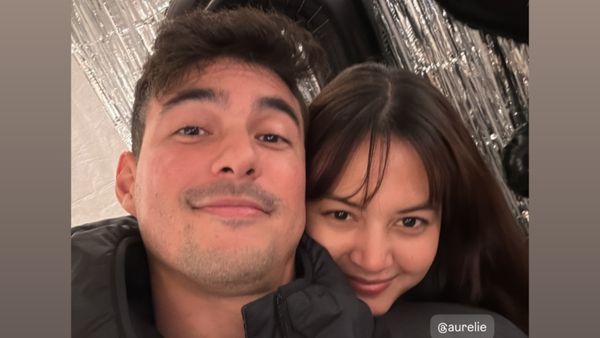 8 Foto Aurelie Moeremans & Tyler Bigenho yang Kini Umumkan Sudah Menikah