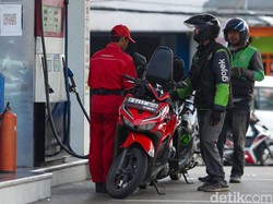 Isi Pertalite Kecampur Solar, Motor-motor Harus Kuras Tangki-Ganti Busi!