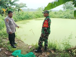 Balita Lamongan Tewas Tenggelam di Empang Belakang Rumah