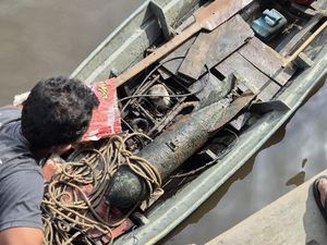 Bom Sisa Zaman Penjajahan Ditemukan di Tanjung Balai Sumut Bom Sisa Zaman Penjajahan Ditemukan di Tanjung Balai Sumut