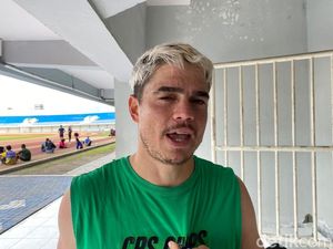 Siap Merumput di Liga 1, Rafinha Ungkap Targetnya Bersama PSIM Siap Merumput di Liga 1, Rafinha Ungkap Targetnya Bersama PSIM