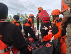 Lansia 90 Tahun Tewas Tenggelam di Sungai Walanae Usai Terjatuh dari Sampan