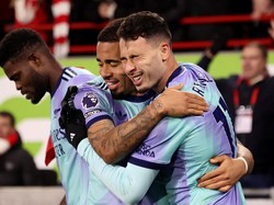 Klasemen Liga Inggris: Arsenal Terus Pepet Liverpool