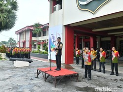 Pesan Bupati ke ASN Pemkab Sumenep pada Hari Pertama Kerja di 2025