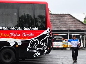 Puluhan Pramudi Terancam Dirumahkan Imbas 30 Unit Bus TMD Terjual