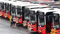 Bus Trans Metro Dewata Bali Setop Beroperasi