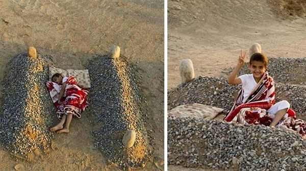 Deretan Gambar Viral Tapi Sebenarnya Palsu