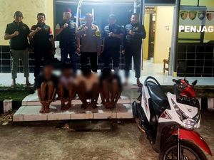 3 dari 4 Pelaku Begal di Ogan Ilir Ditangkap Saat Sedang Tidur Nyenyak