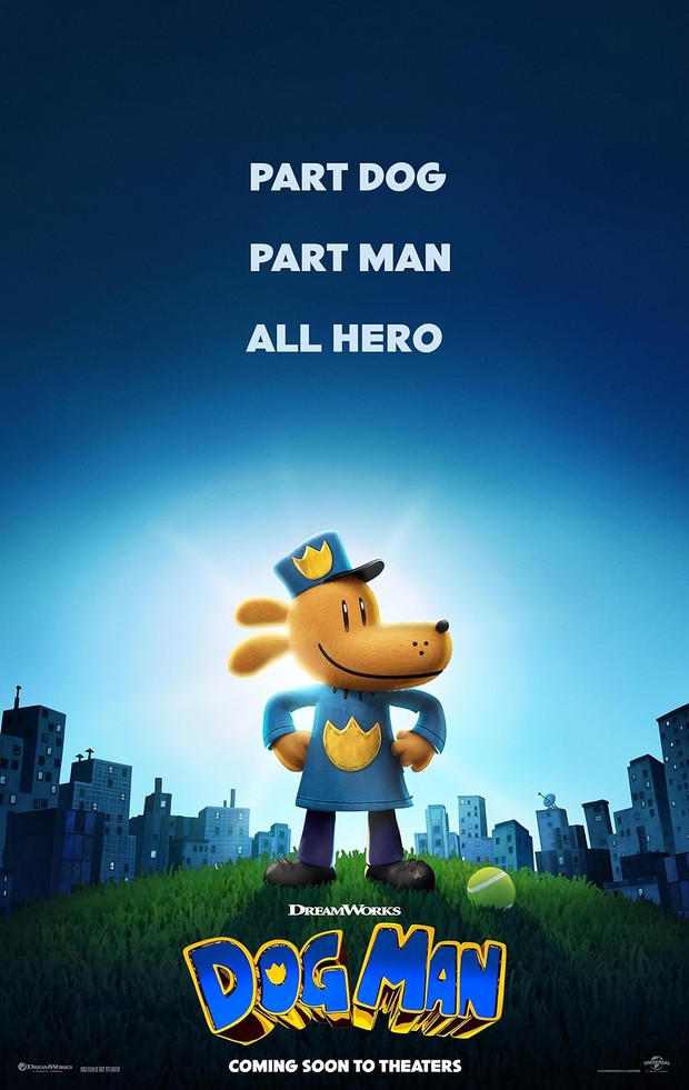 Film Hollywood Dog Man/ Foto: Universal Pictures