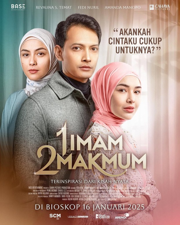 Film Indonesia 1 Imam 2 Makmum (2025)/ Foto: Cahaya Pictures