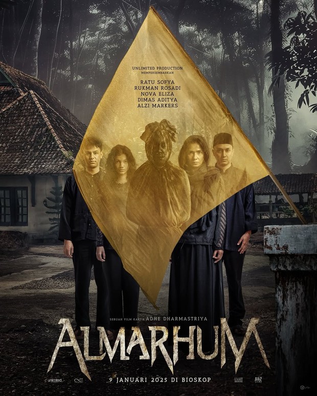 Film Indonesia Almarhum (2025)/ Foto: Unlimited Production