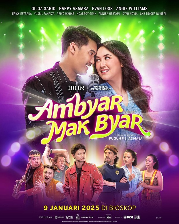 Film Indonesia Ambyar Mak Byar (2025)/ Foto: BION Studios